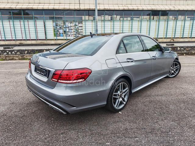 2015 Mercedes Benz E300 BLUETEC HYBRID (CBU) 2.1 - 3