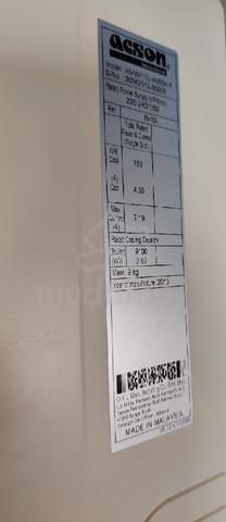 Acson inverter aircond 1HP R410A - photo 2 of 2