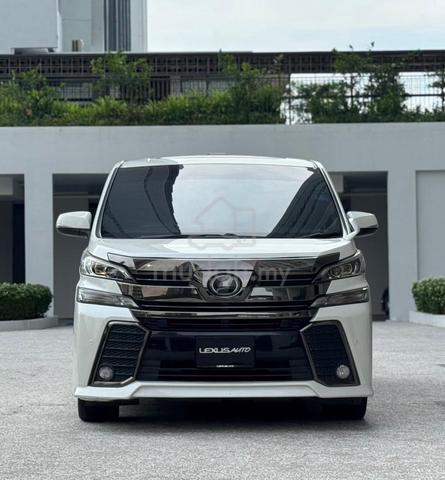 2016 Toyota VELLFIRE 2.5 GOLDEN EYE (A) ALPINE - 3