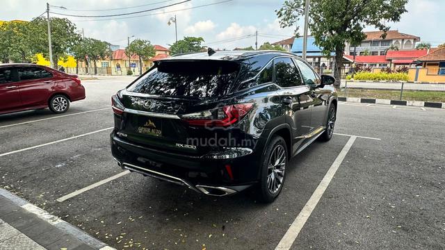 2016 Lexus RX200 2.0 T F SPORT MY2015 (A) - 4