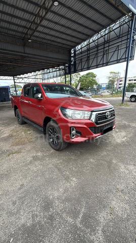 2018 Toyota HILUX 2.4 G LE 2GD-FTV (A) - 1