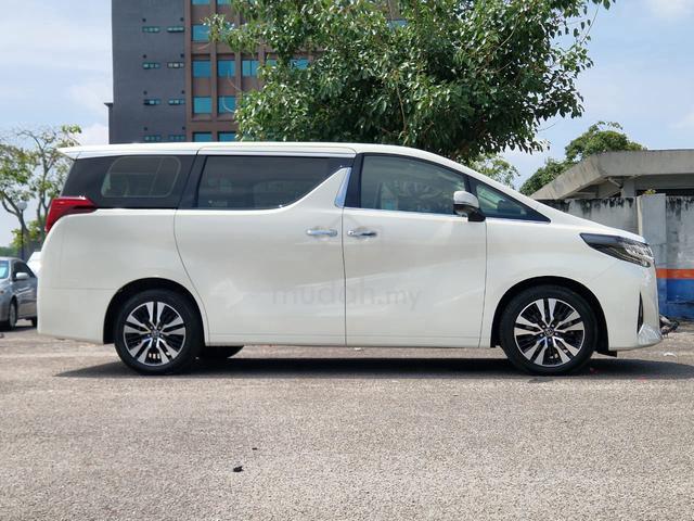 2018 T.Alphard 3.5 FACELIFT (A) 8 SPEED 3LED FuLON - 2