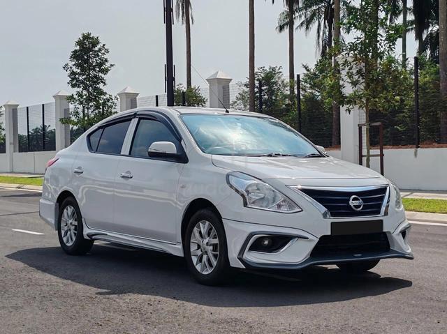 -2018 Nissan ALMERA 1.5 E NISMO (A) Full Loan - 5