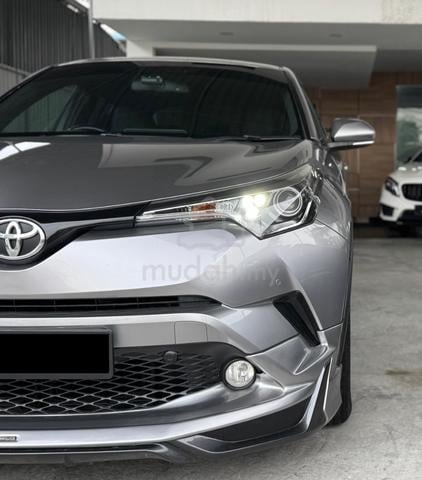 2018 Toyota C-HR 1.8 (A) Full Loan No Hidden Charg - 4
