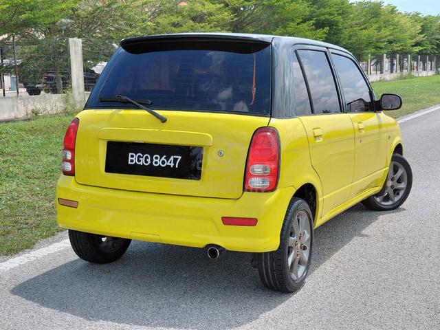CATBARU 2002 Perodua KELISA 1.0 EZL Auto CANTIK - 2