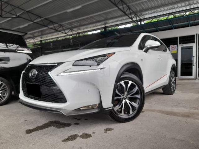 2015/2018 Lexus NX200 2.0 T F-SPORT (A) - 3