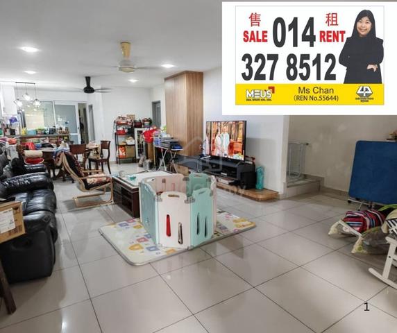 Saujana Tropika Freehold Terrace|Great for Own Stay & Investment 1