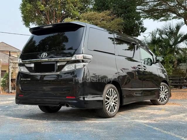 2013 Toyota VELLFIRE 2.4 Z GOLDEN EYES ANH20W - 2