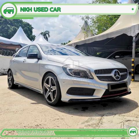 2014 Mercedes Benz A250 SPORTS (CBU) 2.0 (A) - 2