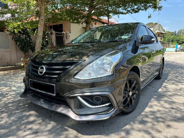 Nissan ALMERA 1.5 E (A) BLACK EDITION ORI MiL-78K - 1