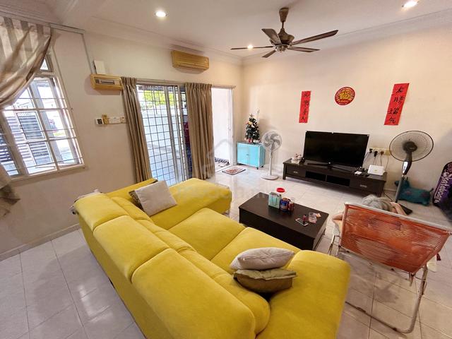 2Storey Terrace Pulau Gadong Melaka Taman Bertam Perdana Schol Tin Hua 1
