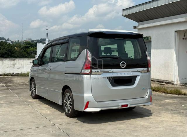 2018 Nissan SERENA 2.0 S-HYBRID HIGHWAY STAR - 2