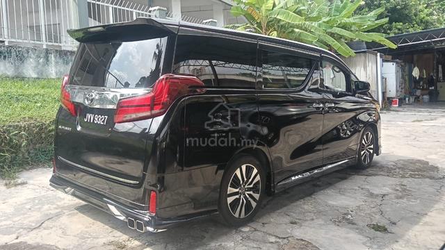 2015 Toyota ALPHARD 2.5 SC JBL S/ROOF P/CRASH F/L - 2