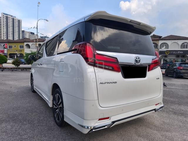 2021 Toyota ALPHARD 3.5 FACELIFT BSM FULL SERVICES - 3