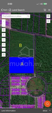 52 Acres of Ready for Development Residential Land at Sejijak Matang 1