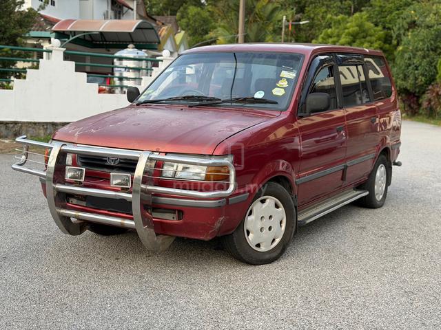2000 Toyota UNSER 1.8 GLi (M) - 1