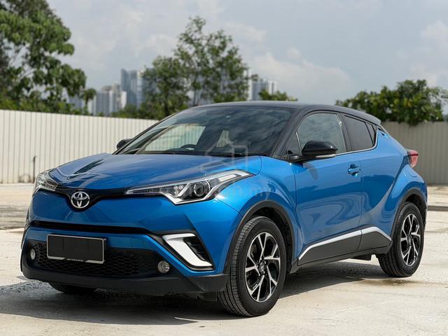 FSR TOYOTA⭐WARRANTY⭐86KM⭐2019 Toyota C-HR 1.8 (A) - 3