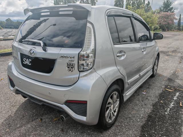 2016 Perodua MYVI 1.5 SE MY11 M600 FACELIFT (A) - 2