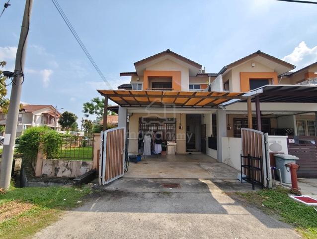 EXTENDED💥CORNER LOT 2 Storey Seri Pristana Saujana Utama Sungai Buloh 1