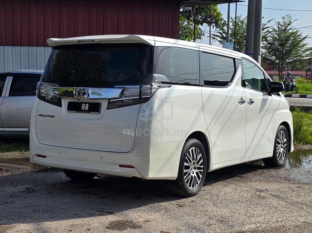 #OTR#2016 Toyota VELLFIRE 2.5ZG PILOT(A)Plate "68" - 2