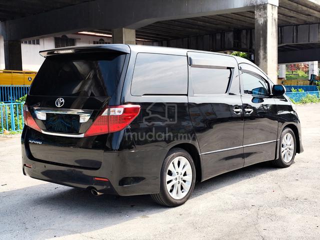 2009 TOYOTA ALPHARD 2.4(AT) MPV 7 SEATER FACELIFt - 4
