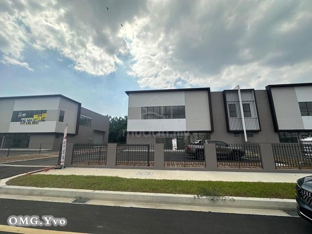 Parkland Ayer Hitam Industrial Park - KLANG Semi-D Factory For Rent 1
