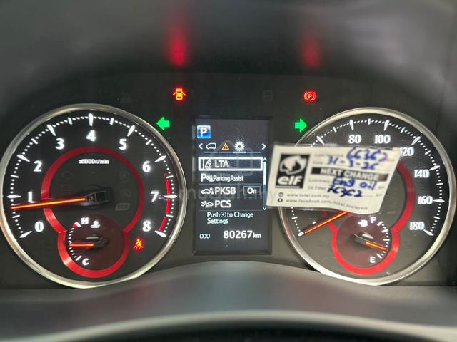 2021/2023 Toyota ALPHARD 2.5 SC @ LAST SERVICE 75K - 2