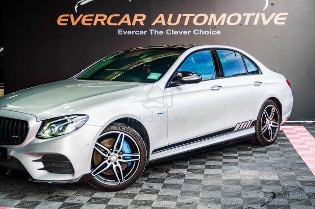 Mercedes Benz E350E 2.0 F/Bodykit S/Roof FreeWRNTY - 1