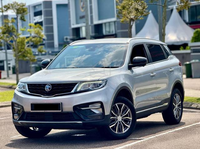 FULL LOAN 2022 Proton X70 1.5 EXECUTIVE 2WD (A) - 1