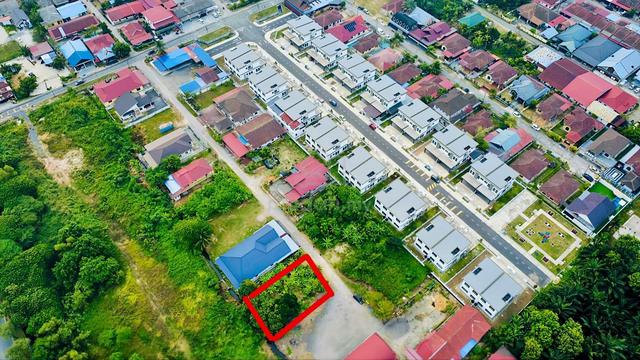 LUAS & PRIVASI - Tanah Lot Banglo @Jalan Kebun, Shah Alam Untuk Dijual 1
