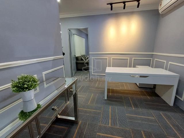 LIMITED! Strategic! LRT! Fully Furnished Office Puchong Prima 1