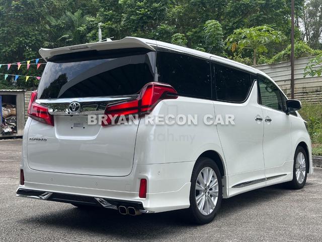2021 Toyota ALPHARD 2.5 S (8 SEATER) FULLY LOADED - 4