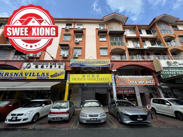 GROUND FLOOR FORTUNE COURT SHOP LOT 800sf SHOPLOT AYER ITAM FARLIM 1
