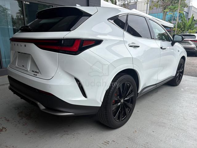 2022 Lexus NX350 2.4 F SPORT/5A/7K KM/BLACK LEATHE - 4