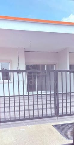 House For Rent At Gelung Pepuyu/Bota/Seri Iskandar 1