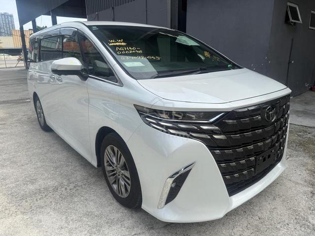 2023 Toyota ALPHARD 2.5 Z (A) FULL TV SIDE STEP - 1