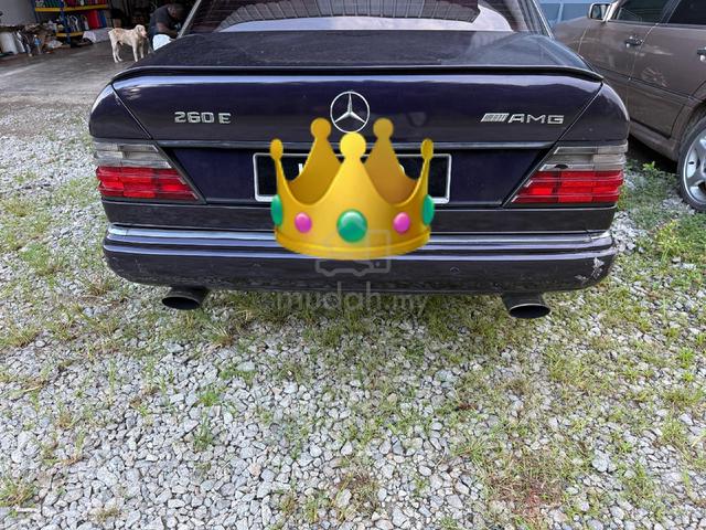 1995 Mercedes Benz 260E 2.6 (A) - 5
