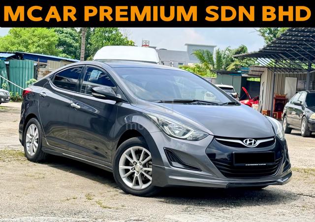 TRUE 2015 Hyundai ELANTRA 1.6 PREMIUM FACELIFT (A) - 1