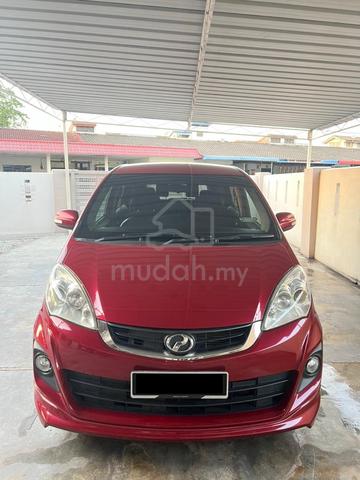 2014 Perodua ALZA 1.5 SE FACELIFT (A) 3yr loan ok - 2