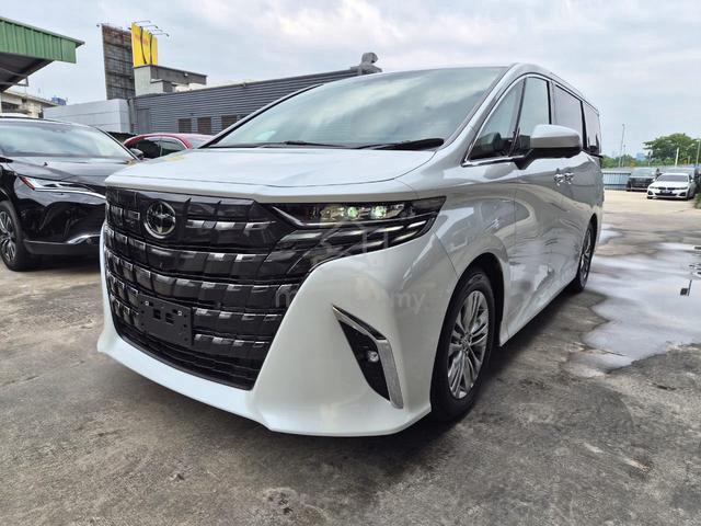 2025 Toyota ALPHARD 2.5 Z SUNROOF ROOF MONITOR - 3