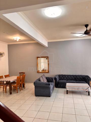 Partly Furnished 2 Storey Terrace in Kemuning Bayu 1