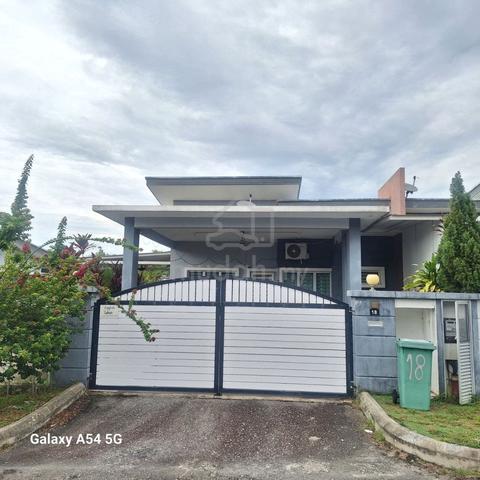 TAMAN SENTOSA INDAH, SENAWANG/PAROI RUMAH SEMI-D Tanah luas 1