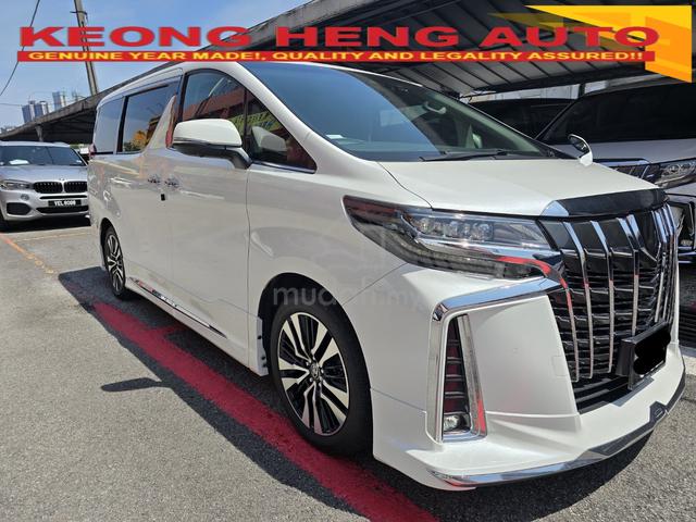 2021 Toyota ALPHARD 2.5 SC Pilot 5A Sunrof Bsm Dim - 1