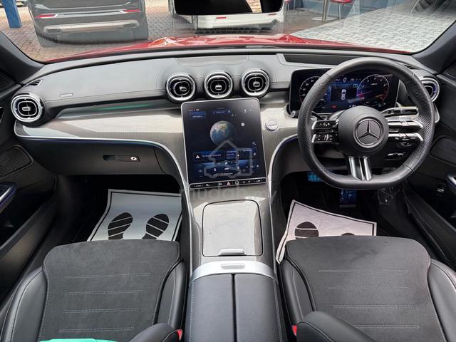 2022 Mercedes Benz C-CLASS 1.5 200 C200 AMG 5A - 5