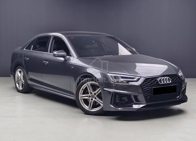 MIL-73k 2016 Audi A4 2.0 TFSI S-LINE (A) Rare - 1
