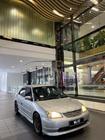 2002 Honda Civic Vtec 1.7 (A) - 1