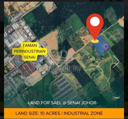 Senai Seelong Land For Sale 5
