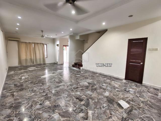 FOR RENT Laksamana Taman Sentosa Klang 2 Storey House kitchen extended 1