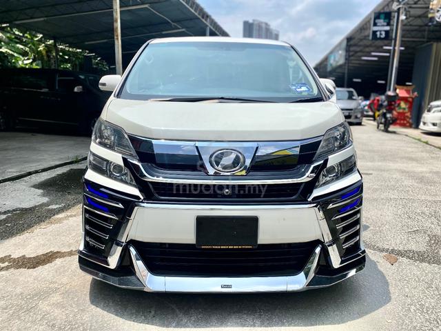 2010 Toyota VELLFIRE 3.5 VL ⭐️ BANYAK PILIHAN⭐️⭐ - 5