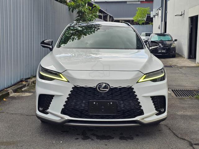 2023 Lexus RX350 2.4 F SPORT (A)  WARRANTY 6 YEAR - 2